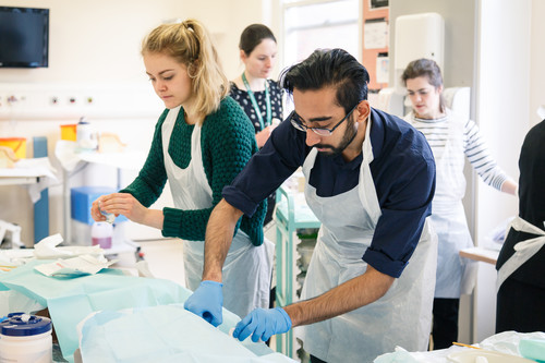 Leeds Access to Medicine Society - Year 11 and 12 Aspiring Medics Conference